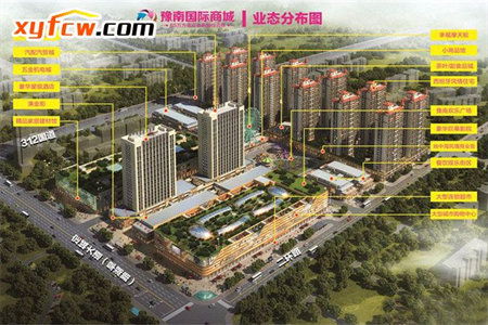 南湖正大·繁华新城3室2厅2卫115万131.7m2带附房
