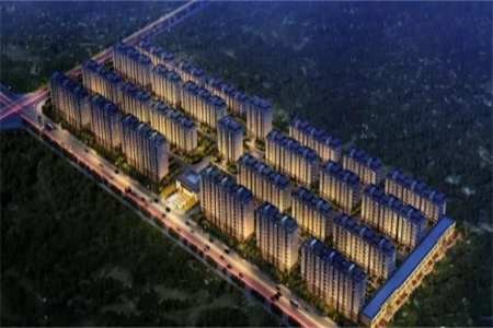 中兴世纪城西区小三室108简装修52万